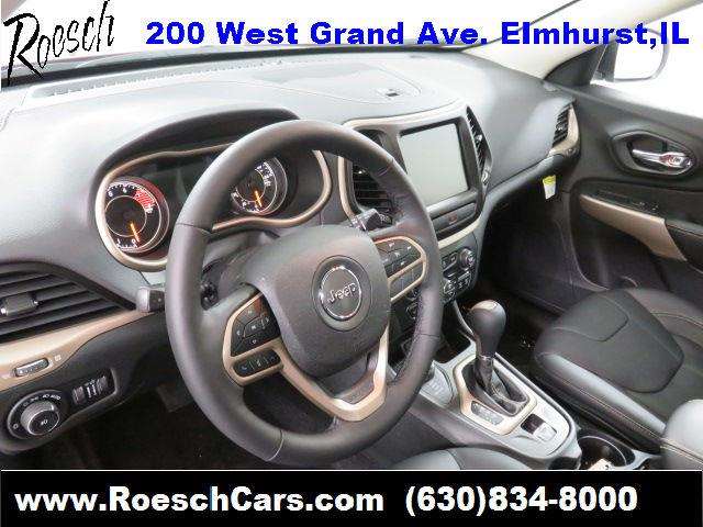 2017 Jeep Cherokee 4x4 Limited 4dr SUV